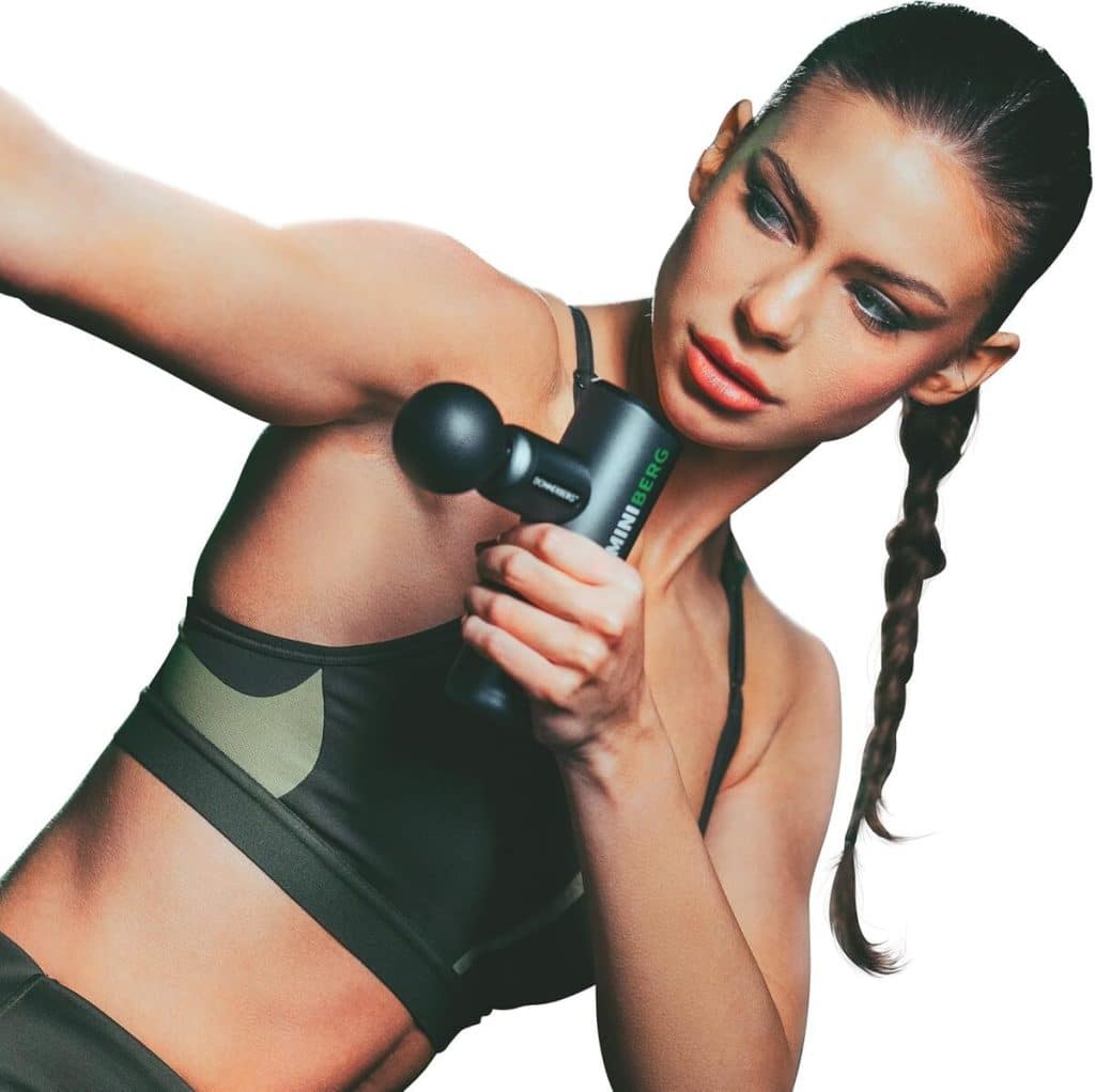 Test du pistolet de massage Donnerberg Miniberg : compact et puissant