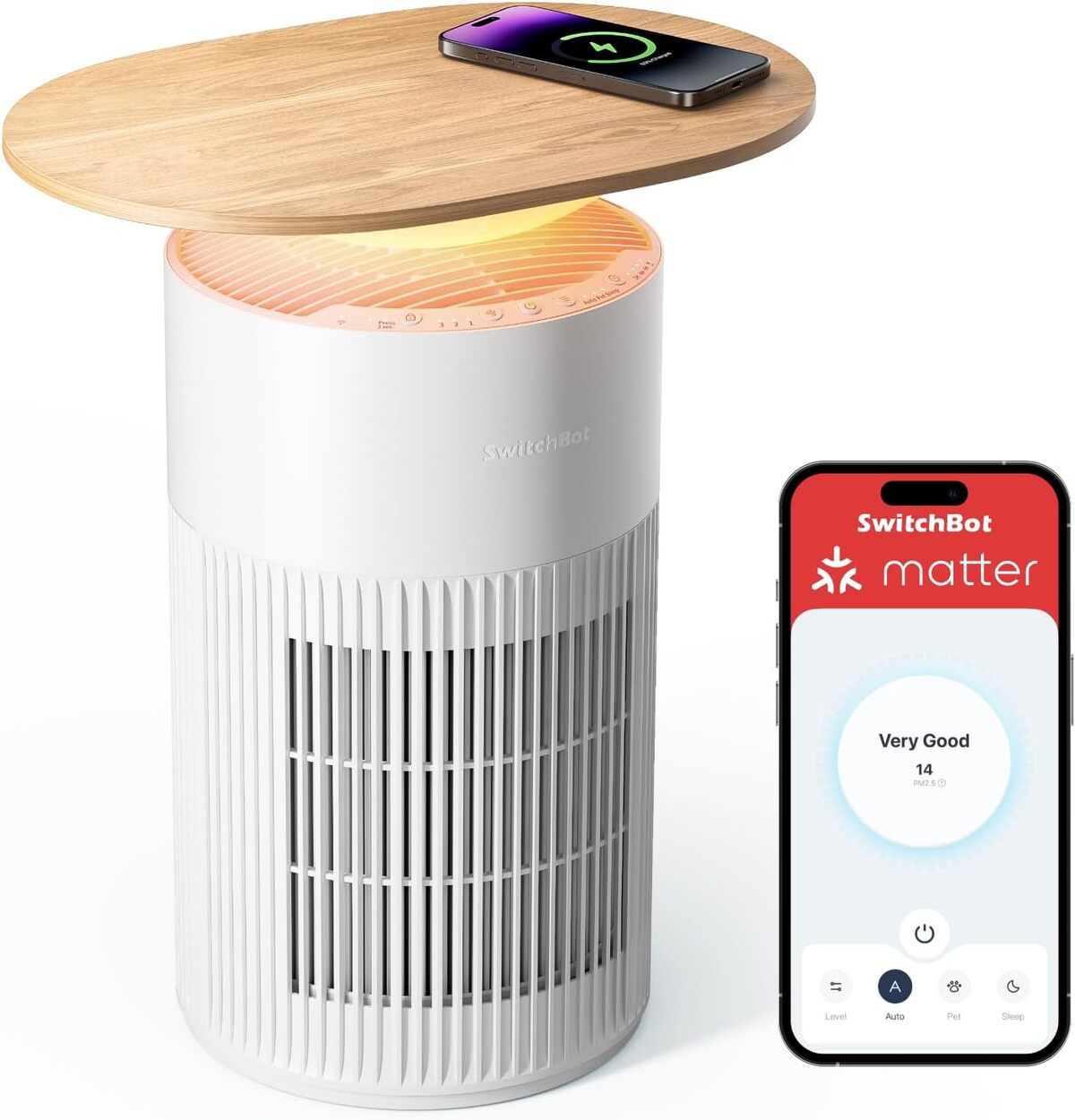 Test du purificateur d'air SwitchBot : efficacité et polyvalence