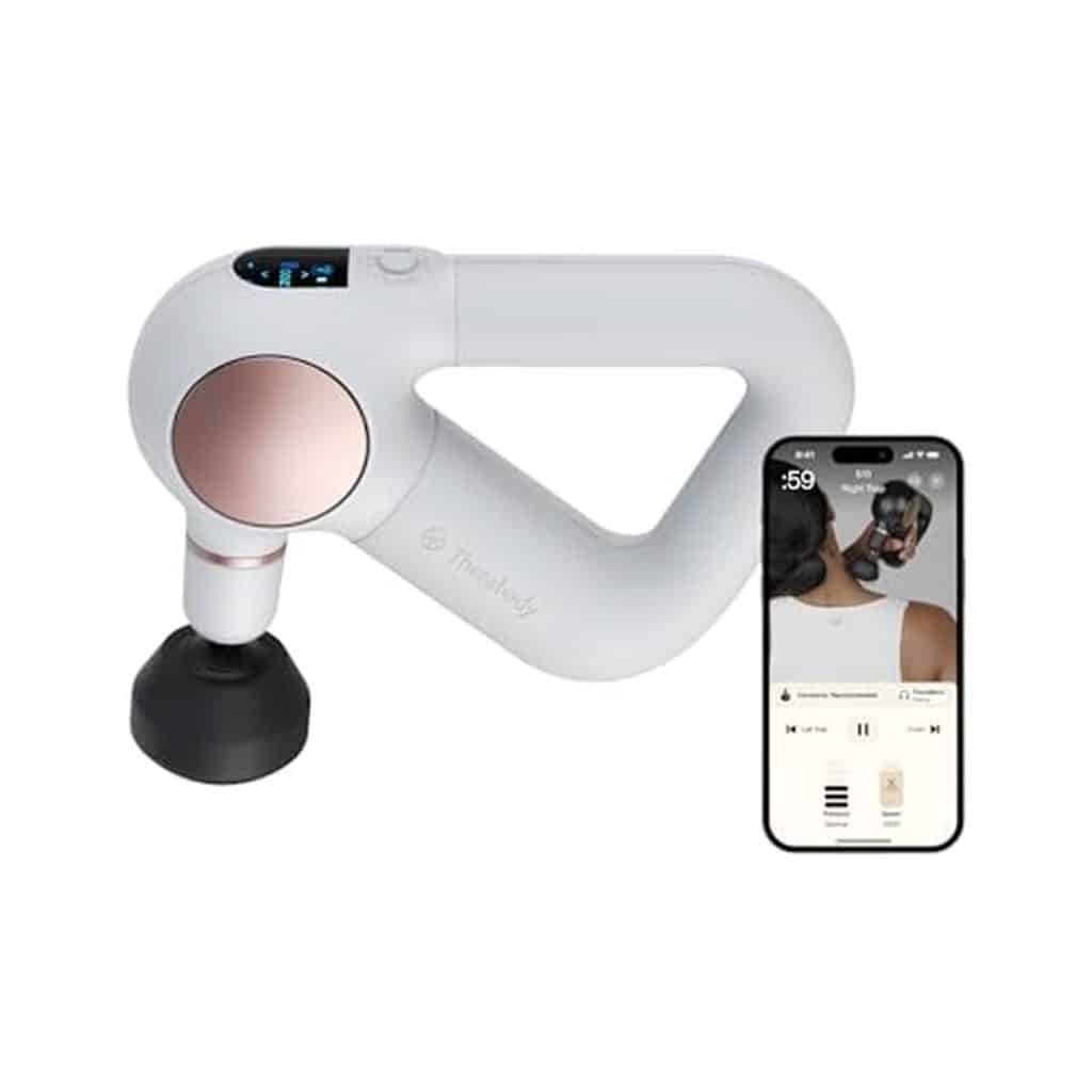 Test du Theragun Sense : pistolet de massage personnel avec routine respiratoire