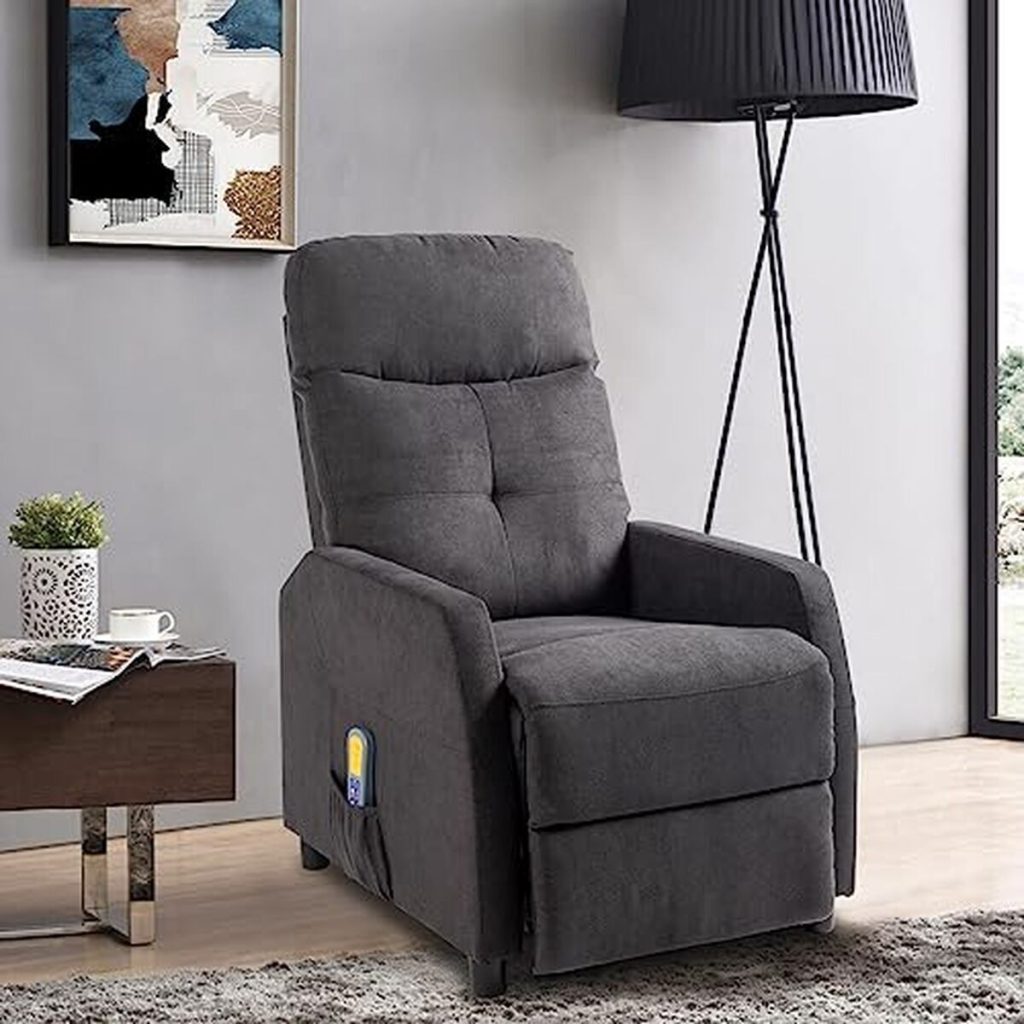 Test fauteuil TactFire : relaxation électrique à domicile