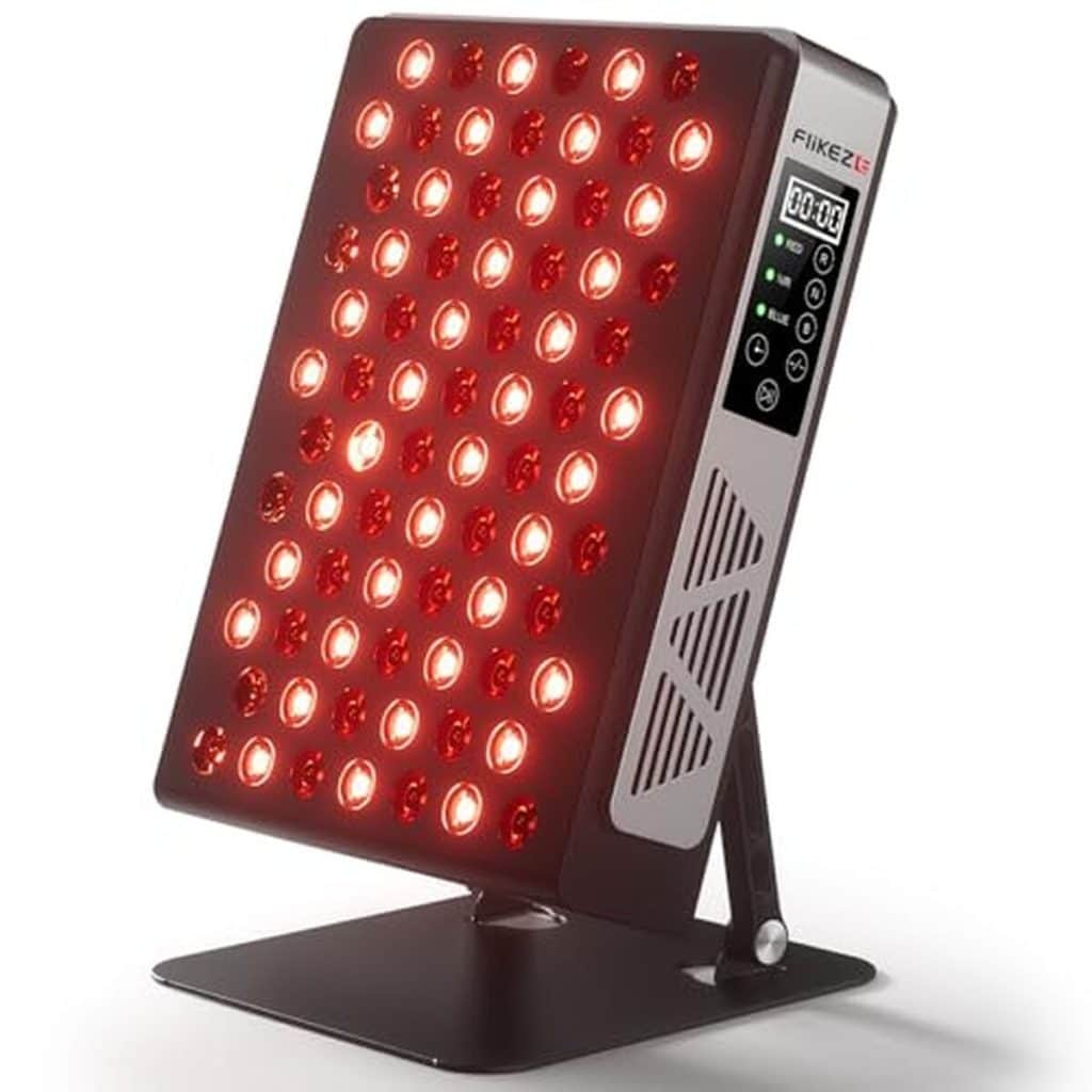 Test FliKEZE : lampe infrarouge 78 LED pour régénération musculaire