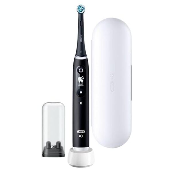 Découvrez notre test détaillé de la brosse à dents électrique oral-B iO6 avec ses 5 modes dont le blanchiment. Performances, avis et conseils d'utilisation pour un sourire éclatant.