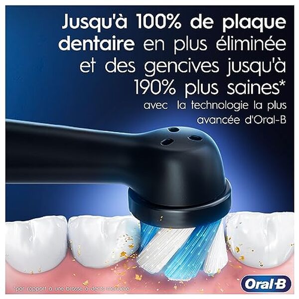 Découvrez notre analyse détaillée de la brosse à dents électrique Oral-B iO 8 Duo : une révolution pour l'hygiène bucco-dentaire alliant efficacité et soin optimal.