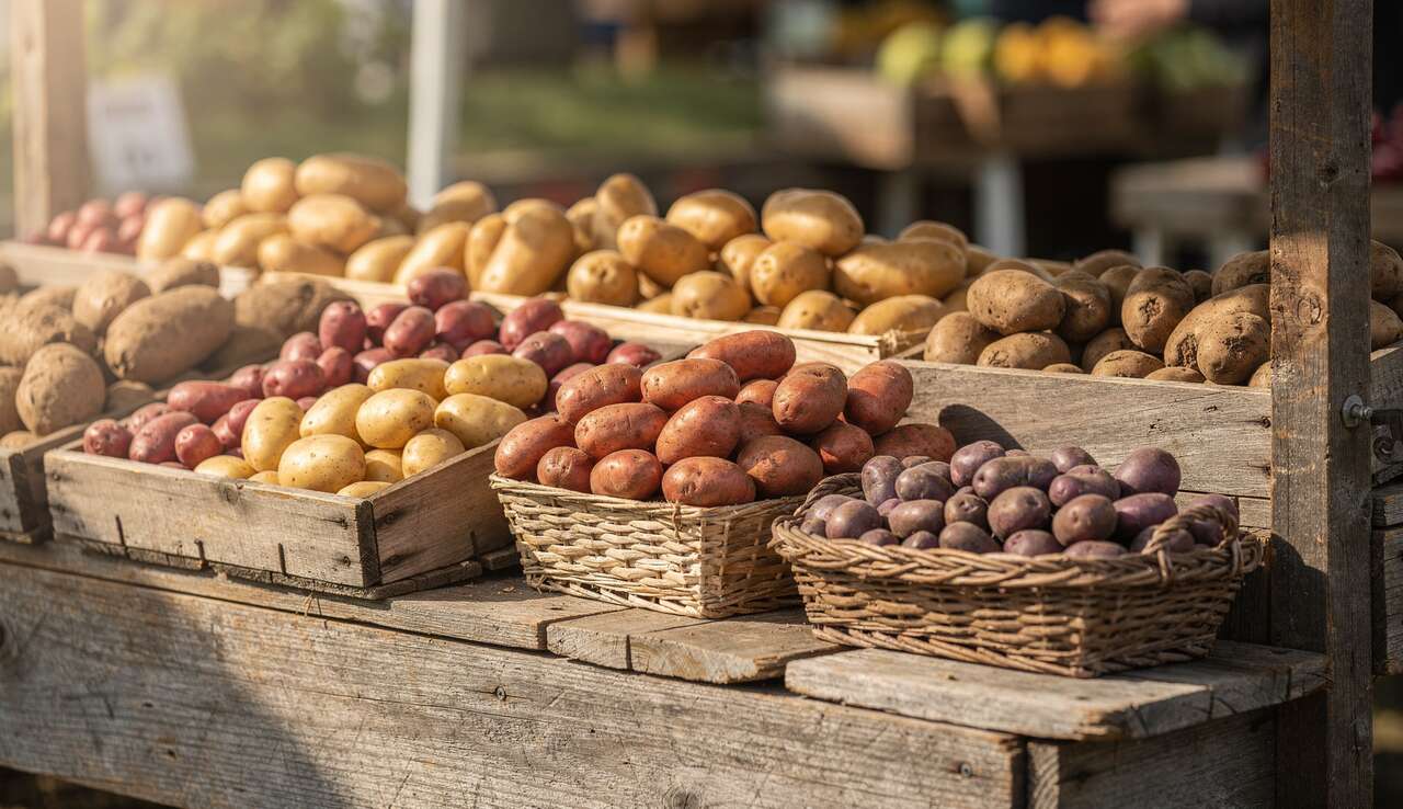Comment choisir et conserver les pommes de terre