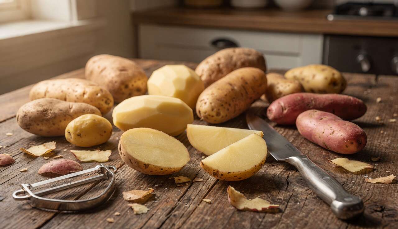 Astuces pour cuisiner la pomme de terre
