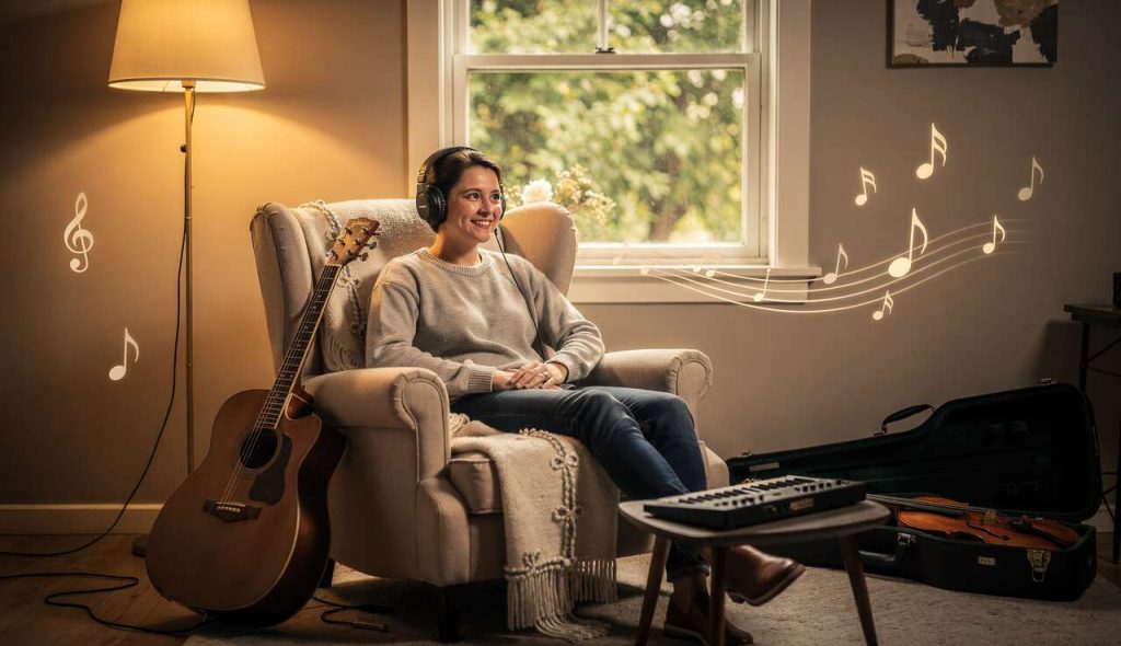 Musique : un remÚde pour l'humeur et la santé ?