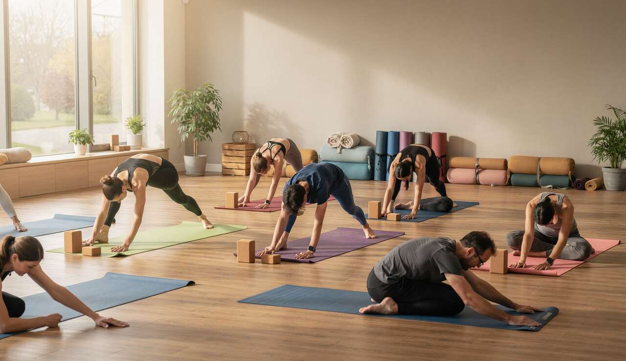 Les bienfaits physiques du yoga Les bienfaits physiques du yoga