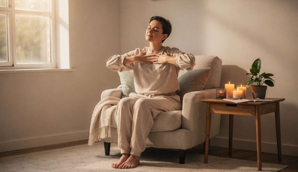 3 automassages efficaces pour éliminer le stress