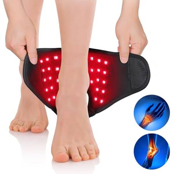 Découvrez l'efficacité du pad portable DGYAO pour soulager vos douleurs grâce à la lumière rouge infrarouge. Parfait pour les poignets et les chevilles, cet outil innovant promet un confort inégalé.