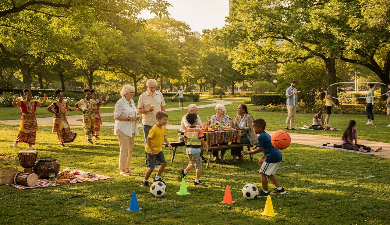 Acc&eacute;der &agrave; la culture et aux sports pour tous
