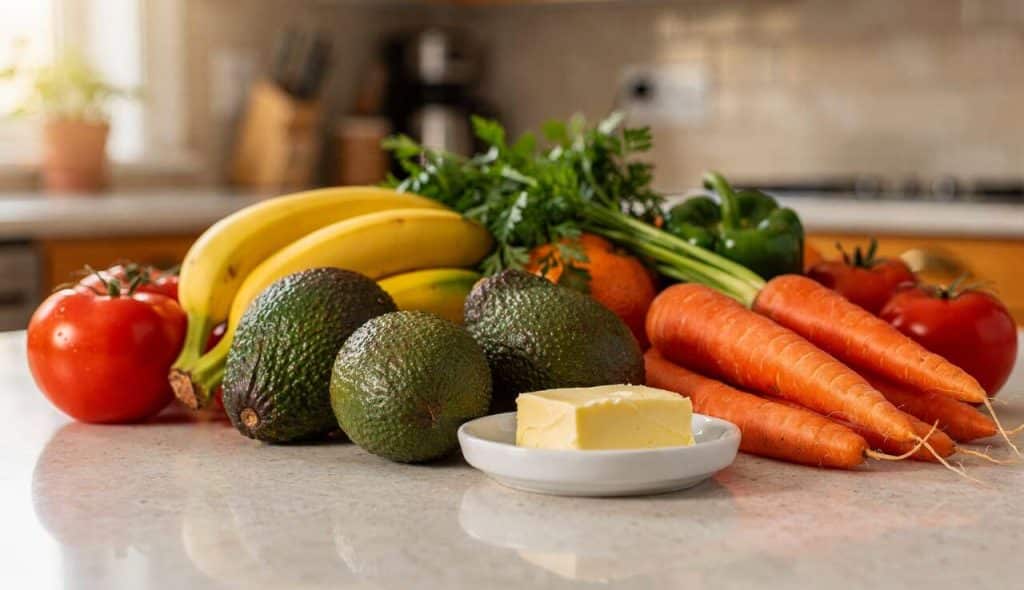 Remplacez le beurre par les fruits et légumes : astuces santé