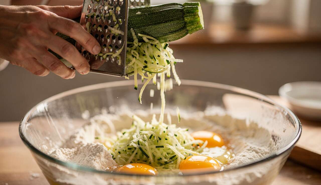 La courgette : un ingr&eacute;dient surprenant pour les g&acirc;teaux