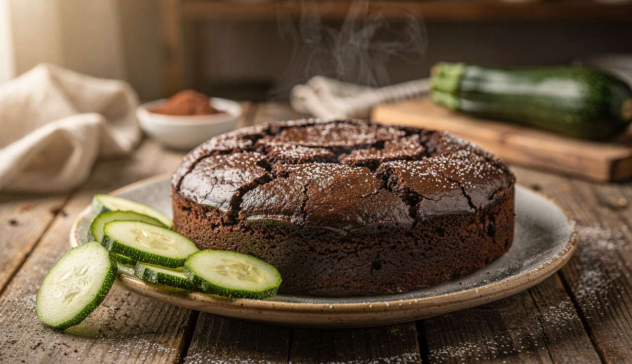 Recette tendance : g&acirc;teau chocolat-courgette sans beurre
