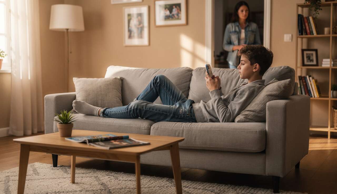 Comment surveiller l'usage du portable chez les ados sans les étouffer ?