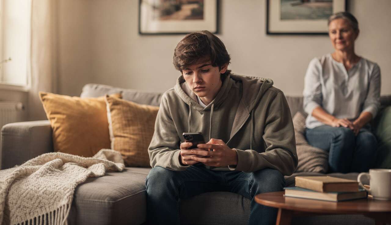 Comprendre les risques : &eacute;crans et d&eacute;veloppement adolescent