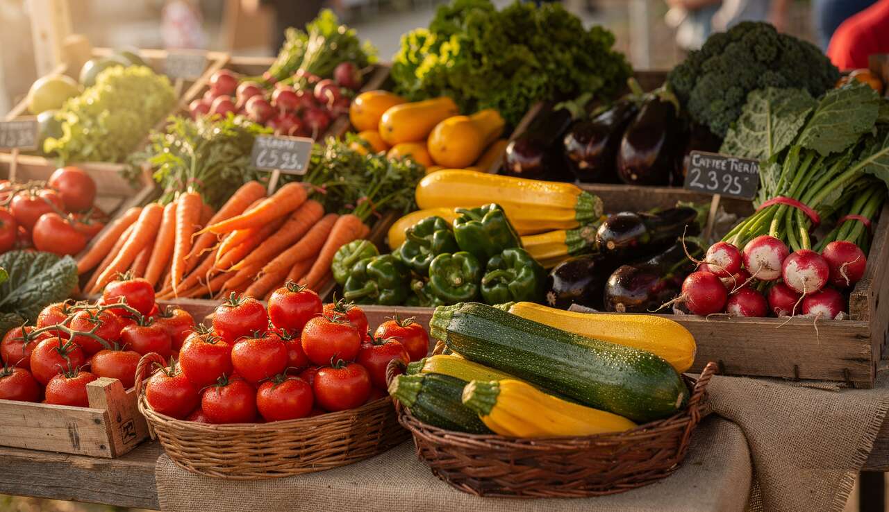 Associer l&eacute;gumes et plaisir visuel
