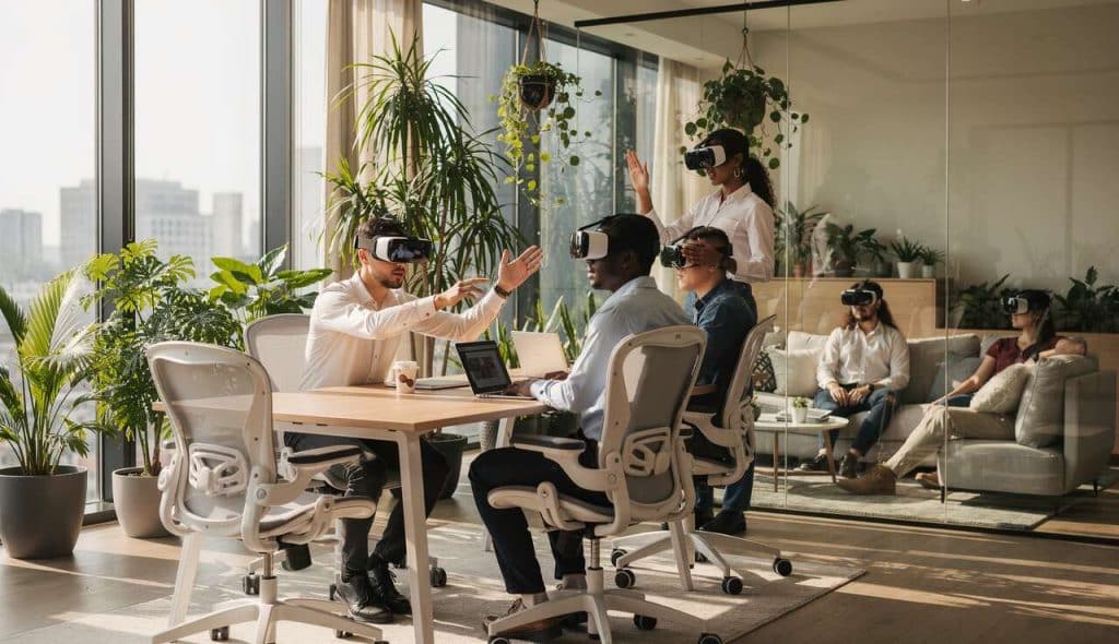 La réalité virtuelle : révolution du bien-être au travail ?