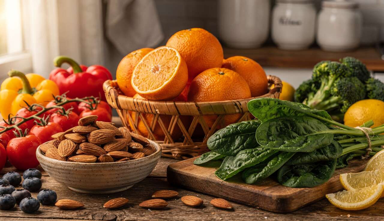 Principales vitamines et leurs sources alimentaires