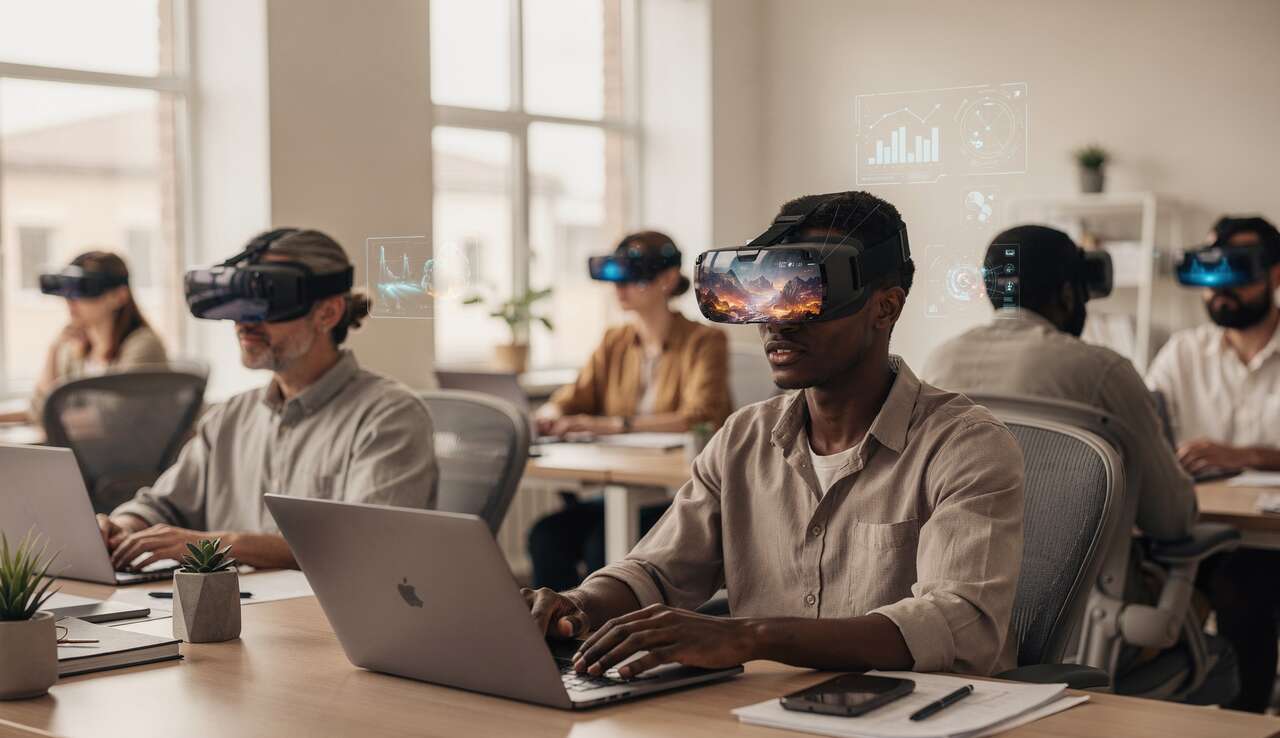 Les bénéfices de la réalité virtuelle pour réduire le stress professionnel Les bénéfices de la réalité virtuelle pour réduire le stress professionnel