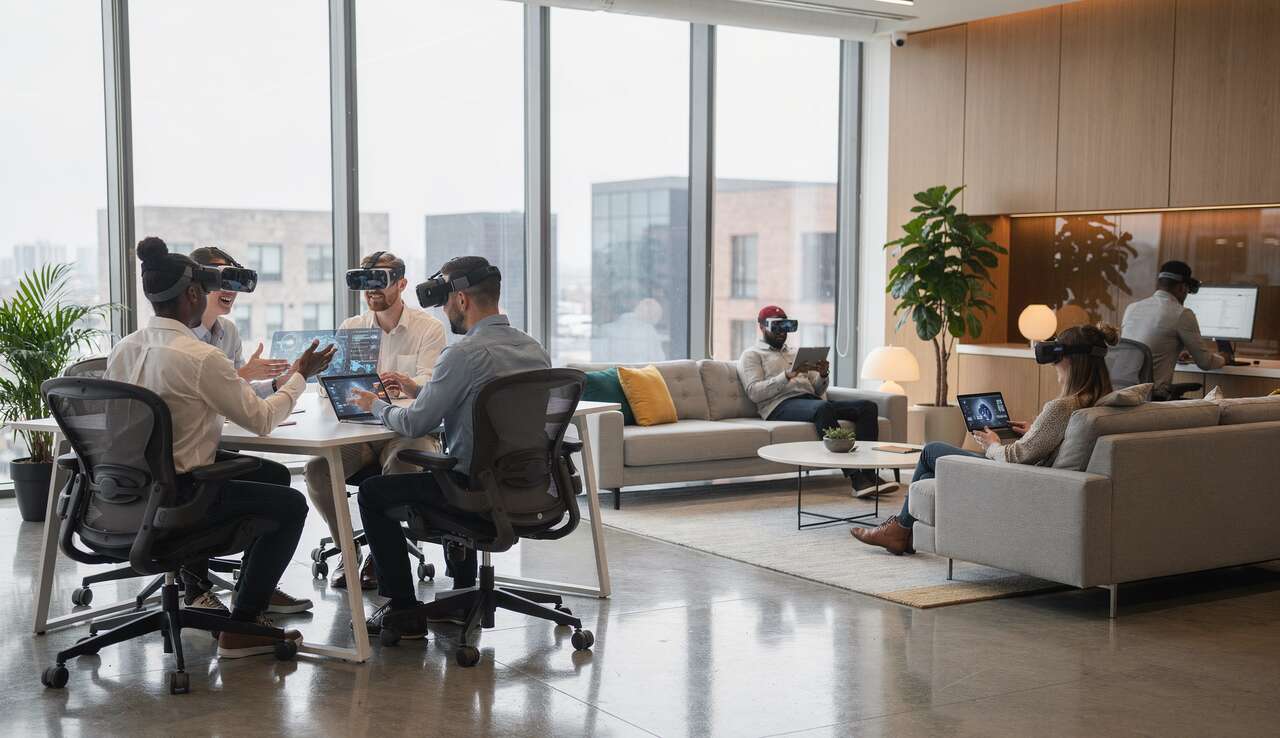 Applications concrètes de la réalité virtuelle en entreprise Applications concrètes de la réalité virtuelle en entreprise