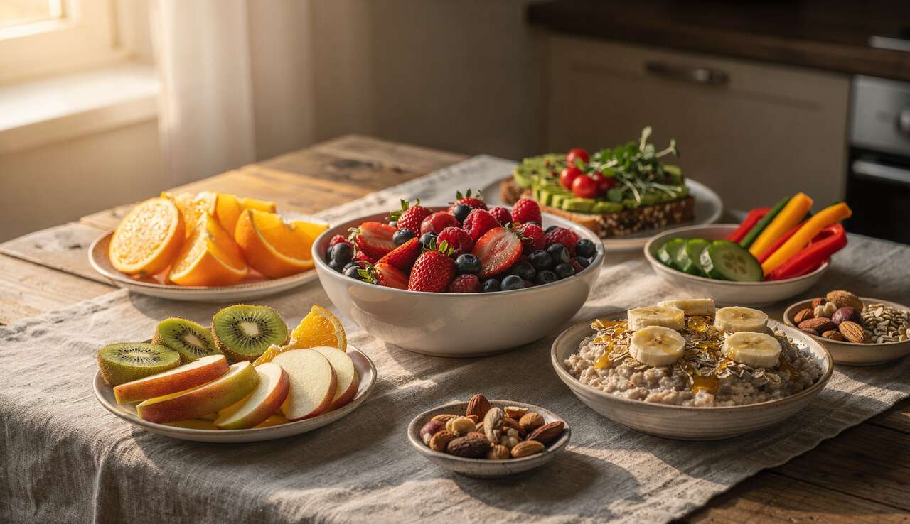 Int&eacute;grer les vitamines dans son alimentation quotidienne