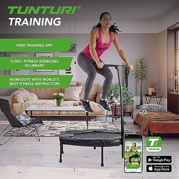 Découvrez notre test complet du trampoline fitness Tunturi : un allié de choix pour booster votre cardio, tonifier votre corps et profiter d'un entraînement ludique à domicile.