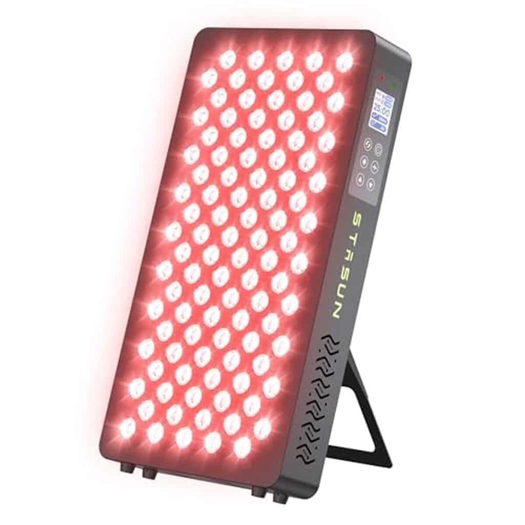 Essai : dispositif de thérapie à double puce 500 W lumière rouge de Stasun