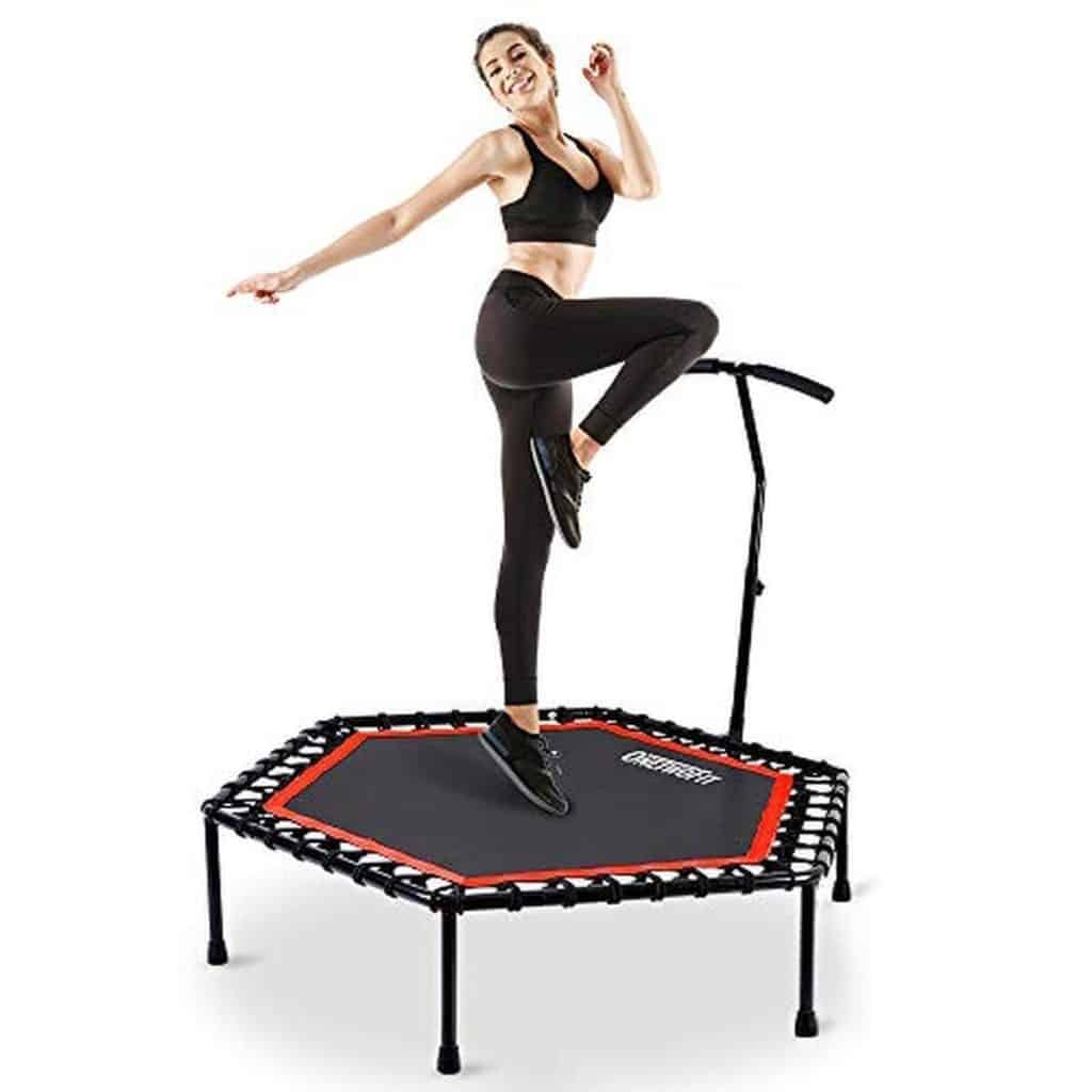 Test du trampoline de fitness OneTwoFit OT088 48 po