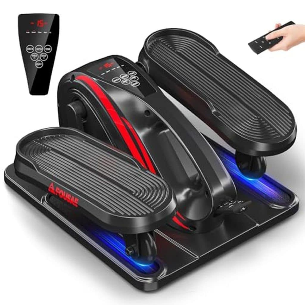 Test du vélo elliptique Fousae : mini électrique 2 en 1 à 15 vitesses