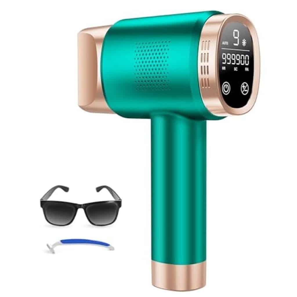 Test : épilateur lumière pulsée 8 °C, rafraîchissant et puissant