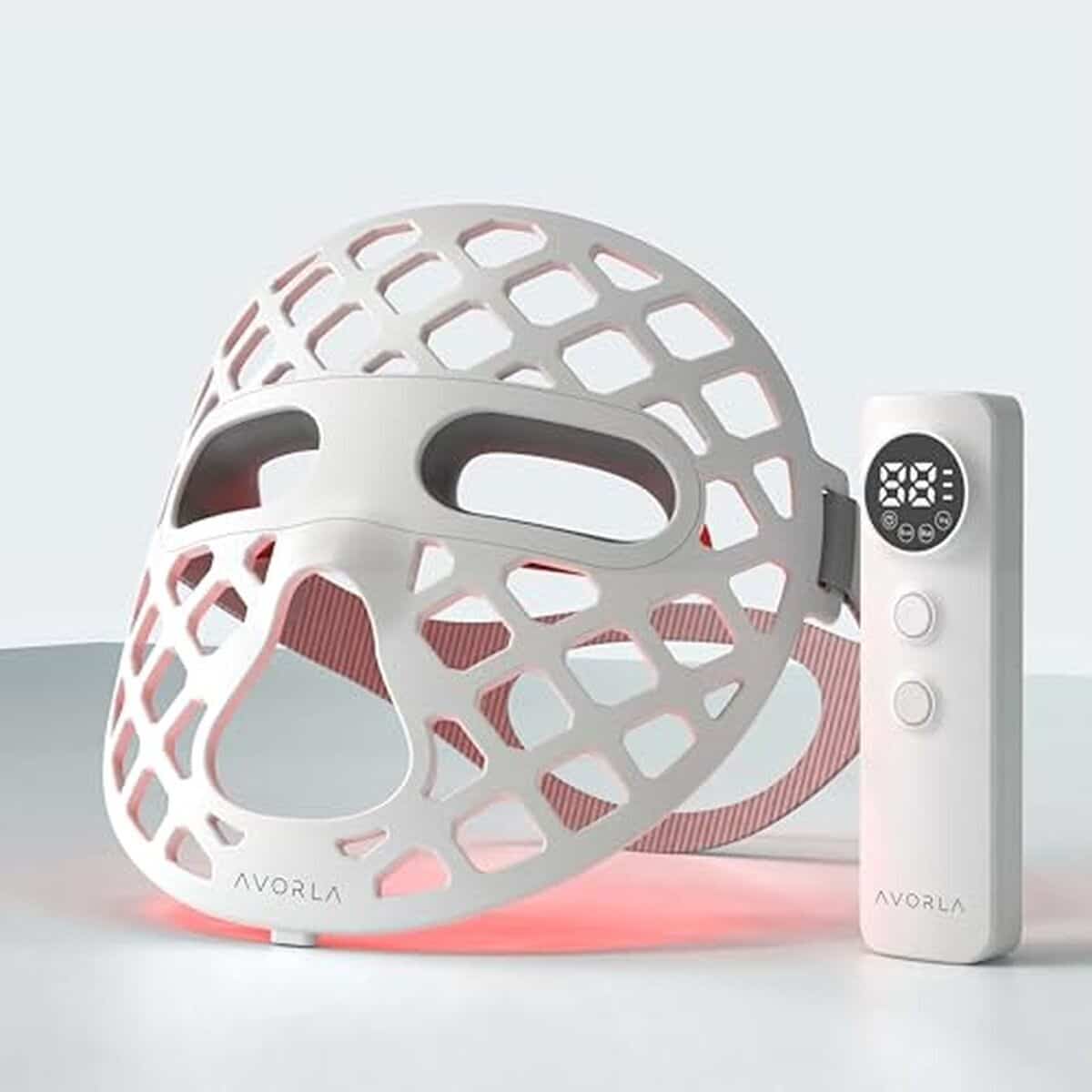 Test : masque LED Avorla anti-rides et acné
