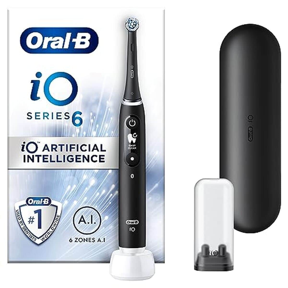 Test : oral-B iO6, brosse à dents électrique à 5 modes avec blanchiment