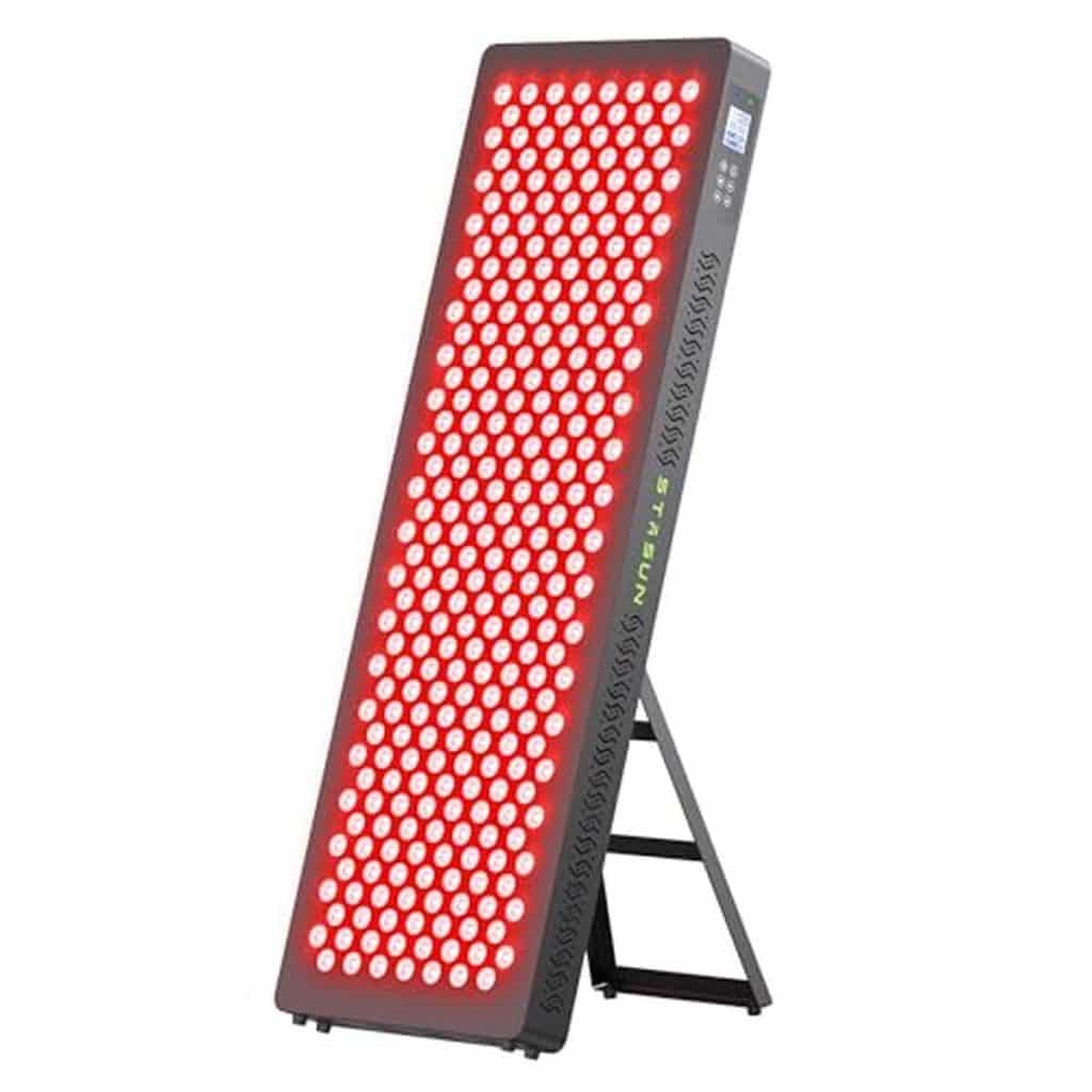 Test : stasun appareil de thérapie lumière rouge 450 W