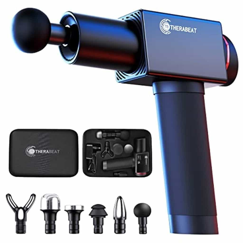 Test Therabeat : pistolet de massage électrique 220W silencieux