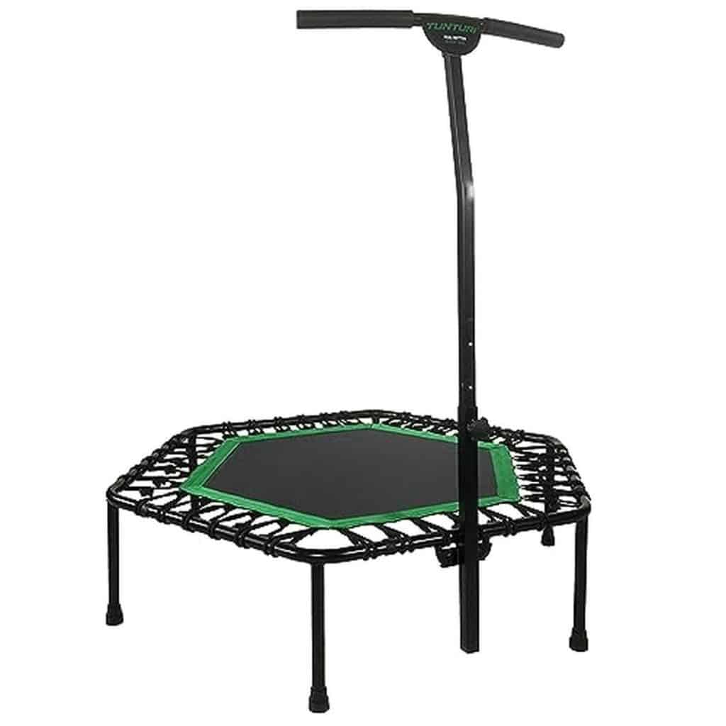 Test : trampoline fitness Tunturi
