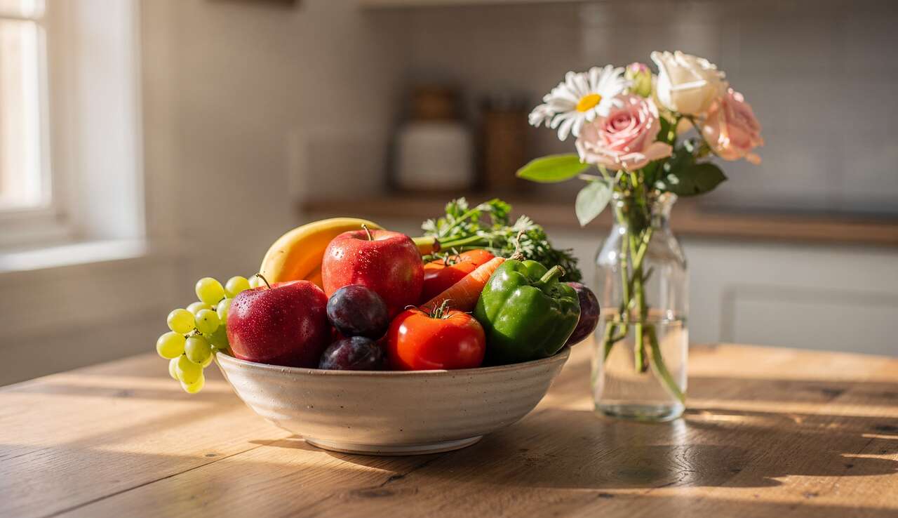 Les fruits et l&eacute;gumes : alli&eacute;s de l'apaisement