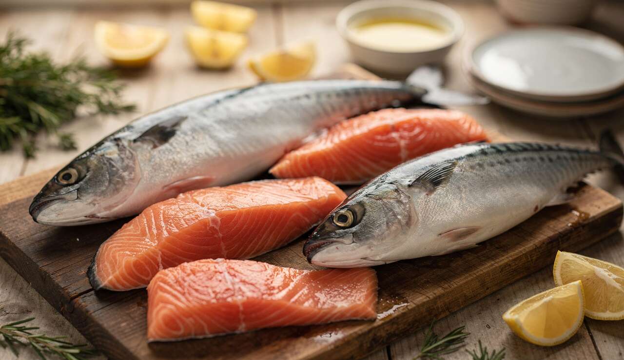 Les bienfaits des poissons gras