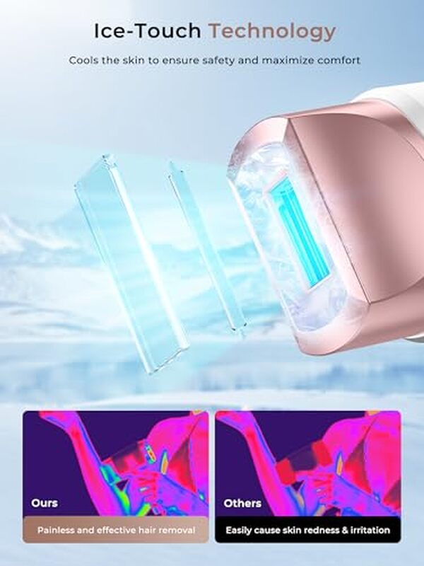 Découvrez notre avis détaillé sur l'épilateur lumière pulsée 8 °C avec refroidissement pour visage et corps. Efficacité, confort d'utilisation et résultats : tout ce qu'il faut savoir avant d'acheter ce produit innovant.