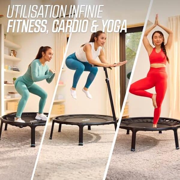 Découvrez notre analyse du trampoline de fitness pliable BERG 110 : avantages, caractéristiques et avis utilisateurs pour booster votre entraînement à domicile