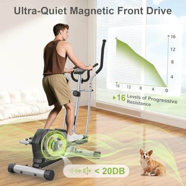 Explorez notre test détaillé du vélo elliptique magnétique à 16 niveaux de résistance : efficacité, caractéristiques et performances pour un entraînement optimal.