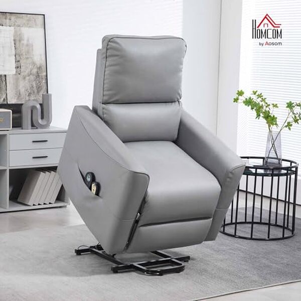 Découvrez le confort du fauteuil releveur HOMCOM avec ses fonctionnalités électriques et son massage 8 points pour un bien-être à domicile optimal.
