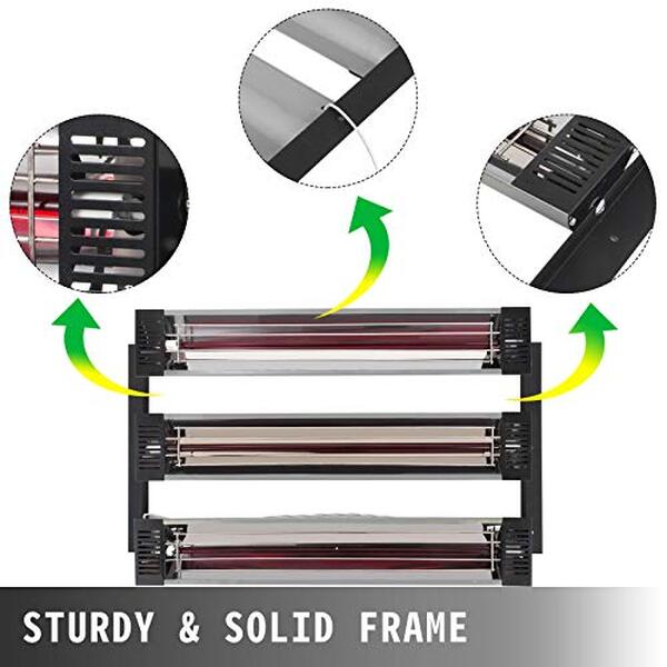 Explorez notre évaluation détaillée de la lampe de polymérisation infrarouge VEVOR 3000 W et découvrez son efficacité pour vos projets professionnels et créatifs.