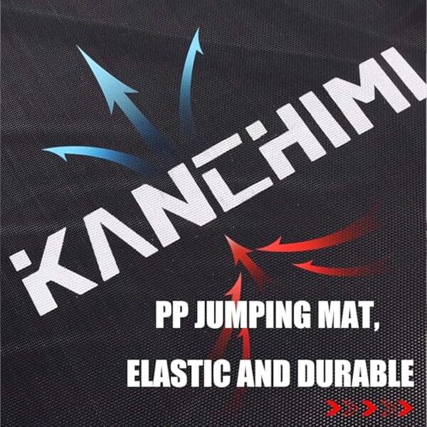 Découvrez notre avis sur le mini trampoline Kanchimi 122 cm : un équipement pratique et performant pour vos séances de sport à domicile.