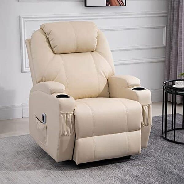Découvrez le guide ultime sur le fauteuil de massage inclinable HOMCOM : caractéristiques, avantages et verdict d'utilisation. Transformez votre espace détente avec style et confort.