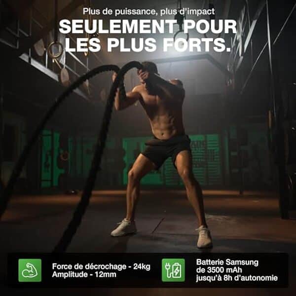 Découvrez notre test détaillé du pistolet de massage Donnerberg Proberg : performance exceptionnelle et relaxation au rendez-vous.