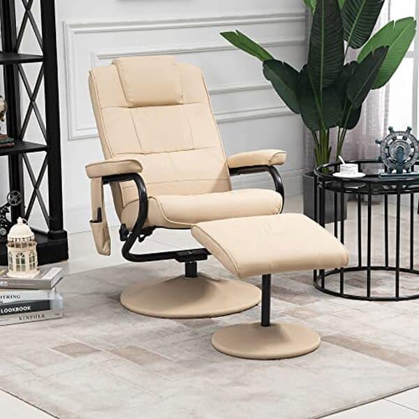 Découvrez notre test complet du fauteuil de massage HOMCOM électrique inclinable beige : confort, fonctionnalités et bien plus à découvrir.