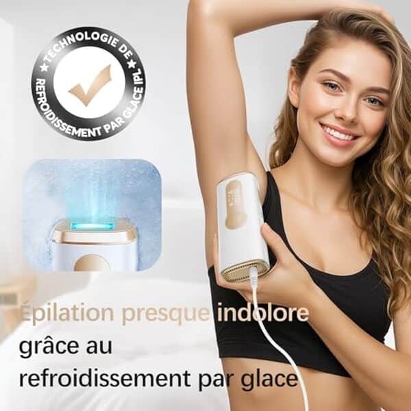 Découvrez notre avis complet sur l'épilateur Haarlosy IPL avec son système de refroidissement indolore pour une épilation efficace et confortable. Apprenez-en plus sur ses avantages et comment il peut améliorer votre routine beauté.