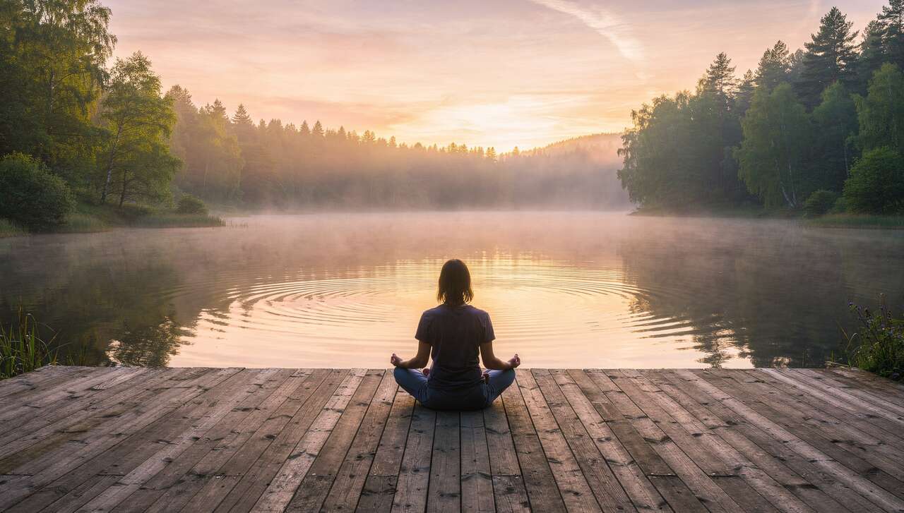 Méditer : la clé du bonheur ?