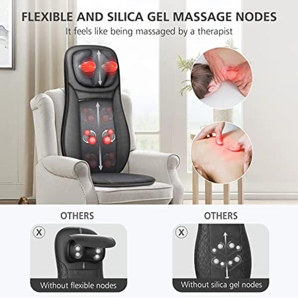 Découvrez notre test détaillé du fauteuil massant Shiatsu Slailax. Idéal pour maison et bureau : chaleur apaisante, bienfaits relaxants et ergonomie. Transformez votre quotidien.