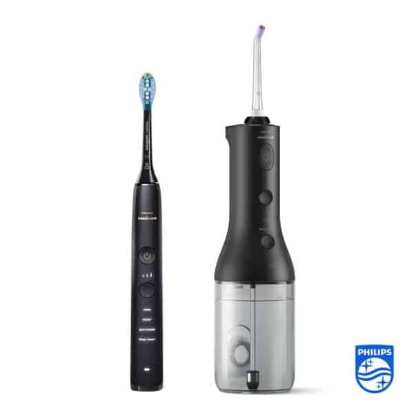 Découvrez notre avis détaillé sur le duo noir philips Sonicare DiamondClean 9000 et Power Flosser 3000 : performance, design et efficacité pour une hygiène bucco-dentaire optimale en 2023.